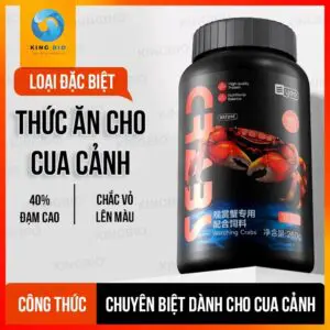 cám yee crab food