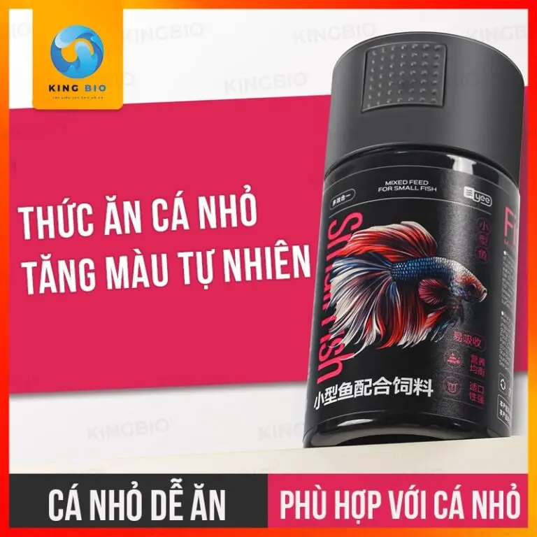 Thức ăn cá nhỏ Yee Fish Food