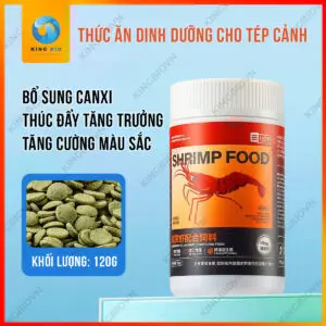 thức ăn cho tép cảnh Yee hộp 120g