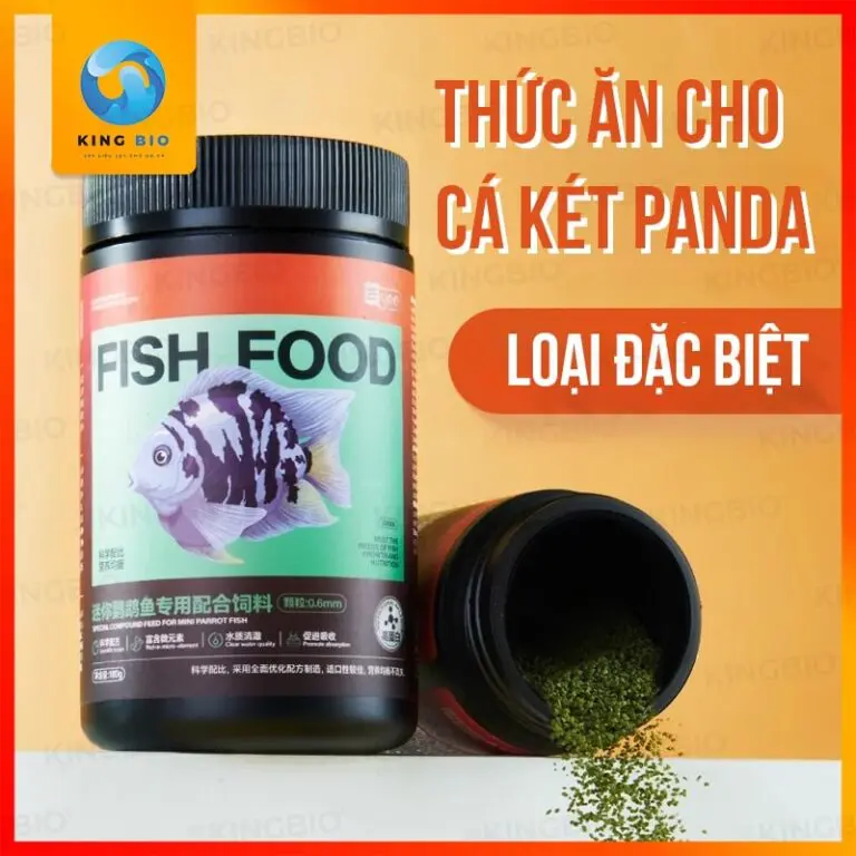 Cám cá két panda Yee Fish Food