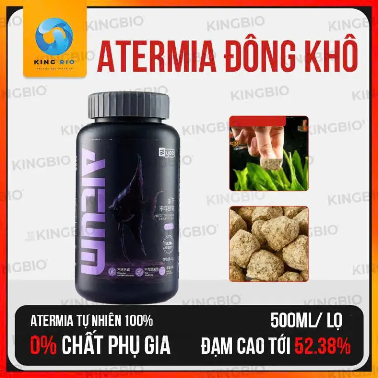 Artemia sinh khối sấy khô Yee