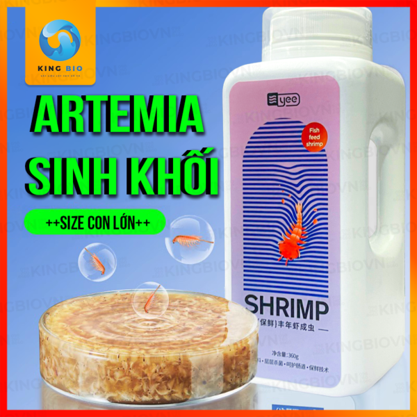 Artemia sinh khối tươi Yee Fresh Shrimp