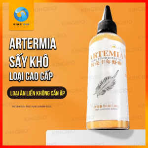Artemia tách võ sấy khô Hurl Food Directly