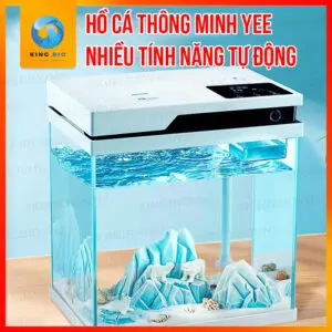 Bể cá mini thông minh để bàn Yee