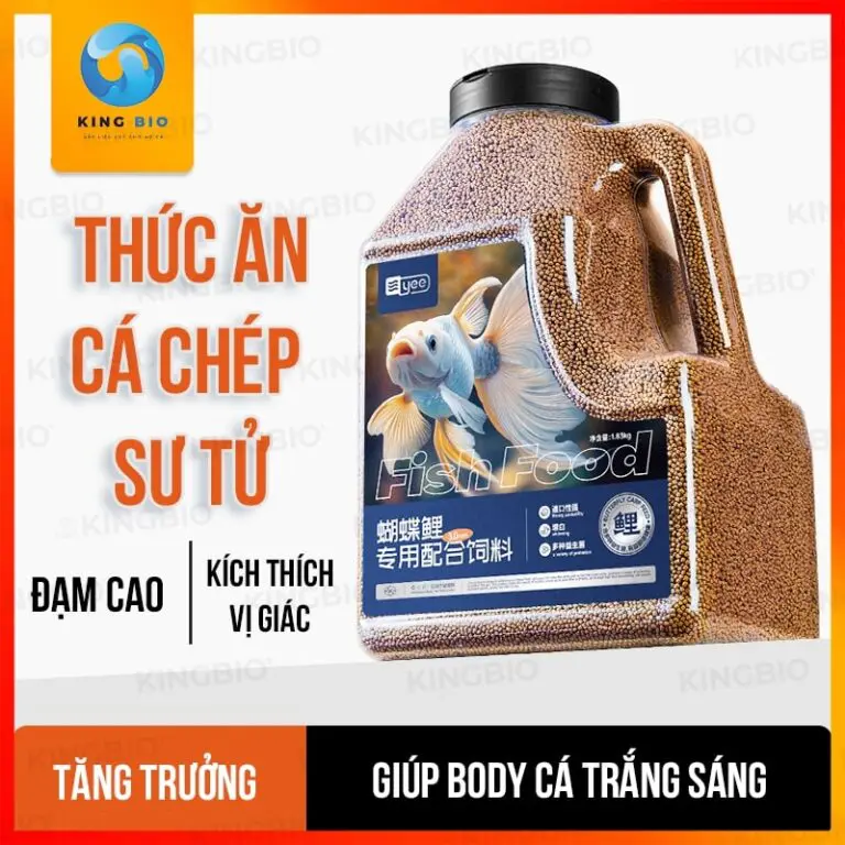 Thức ăn cá chép sư tử Yee Butterfly Carp