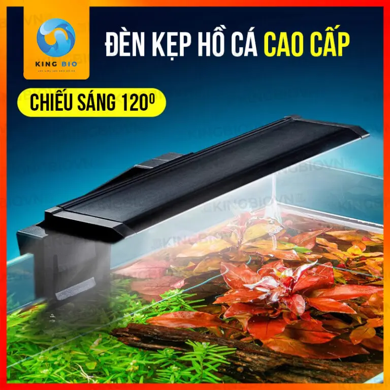Đèn led kẹp bể cá Yee
