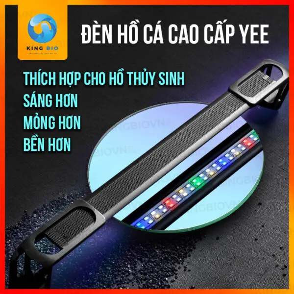 Đèn led máng cho bể cá Yee