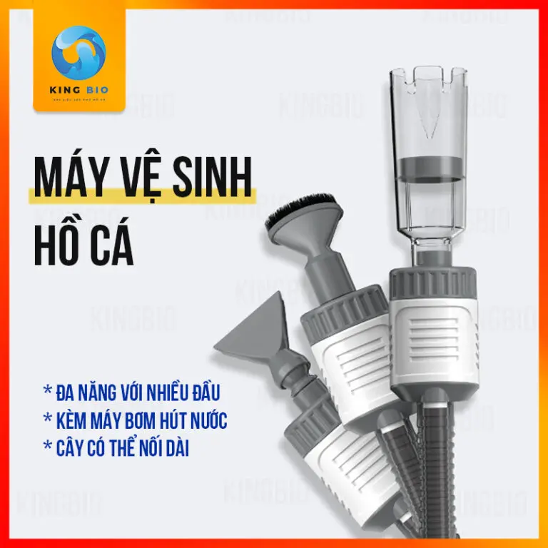 Máy thay nước bể cá Yee
