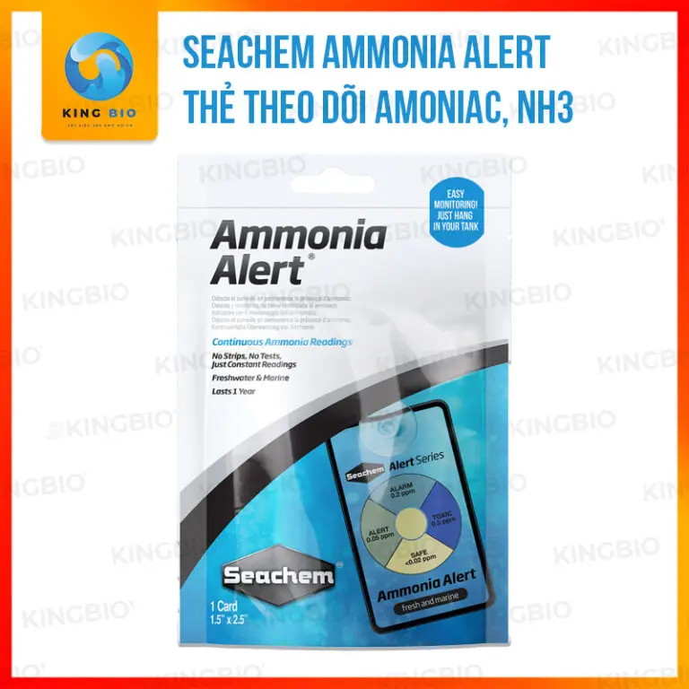 Seachem Amoniac Alert