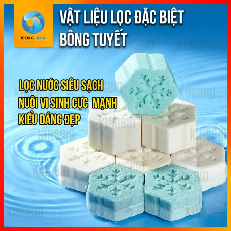 Sứ lọc bông tuyết 3D nano Yee