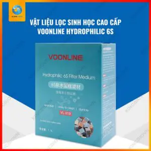 vật liệu lọc Voonline Hydrophilic 6S Filter Medium