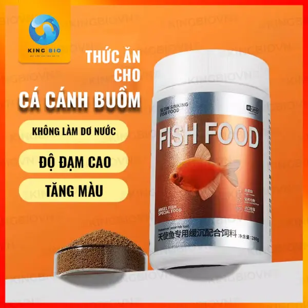 Cám cá cánh buồm Yee