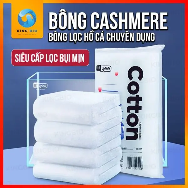 Bông lọc Cashmere Yee