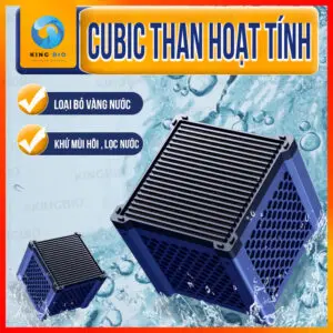 Than hoạt tính tổ ong SQG Cubic