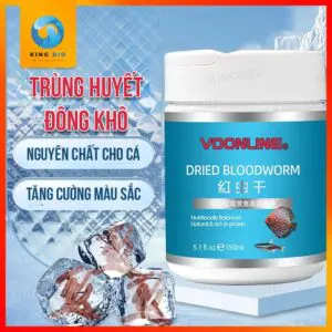 Trùng huyết đông khô Voonline Dried Bloodworm