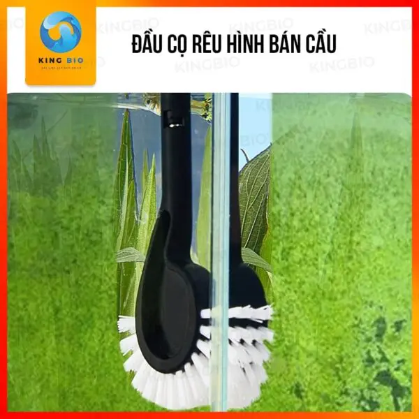 Bộ dụng cụ vệ sinh hồ cá Yee 4 trong 1 - Giải pháp làm sạch toàn diện cho bể cá - Ảnh 4