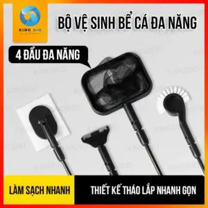 bộ dụng cụ vệ sinh hồ cá Yee