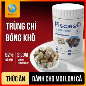 Trùng chỉ đông khô Pisceso