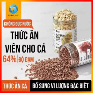 Thức ăn đông khô Yee cho cá cảnh