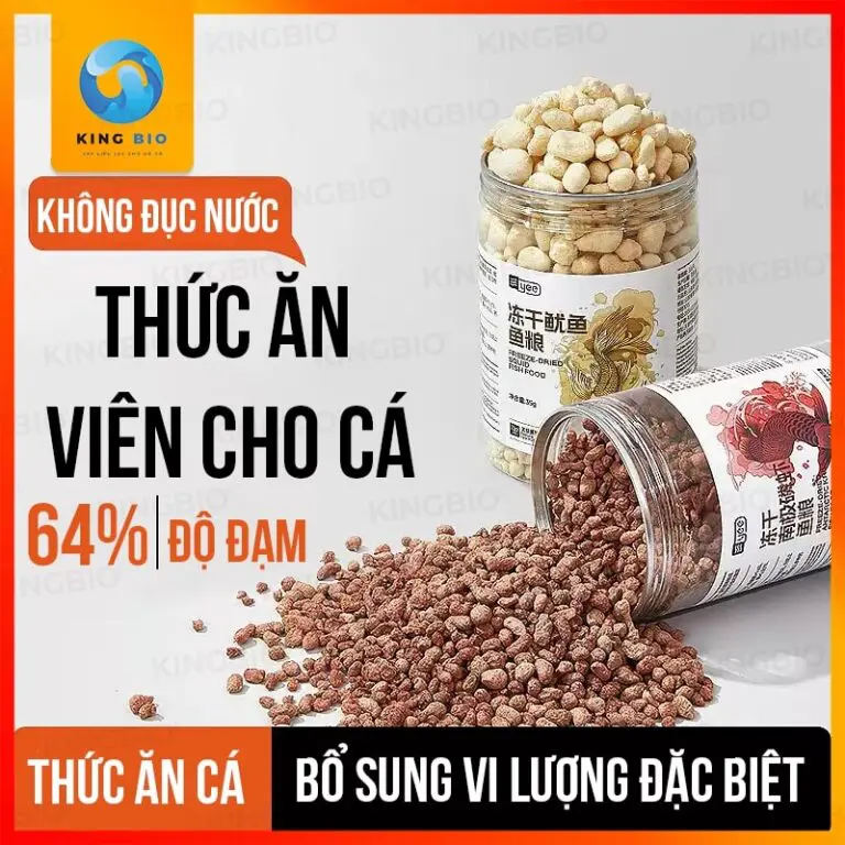 Thức ăn đông khô Yee cho cá cảnh