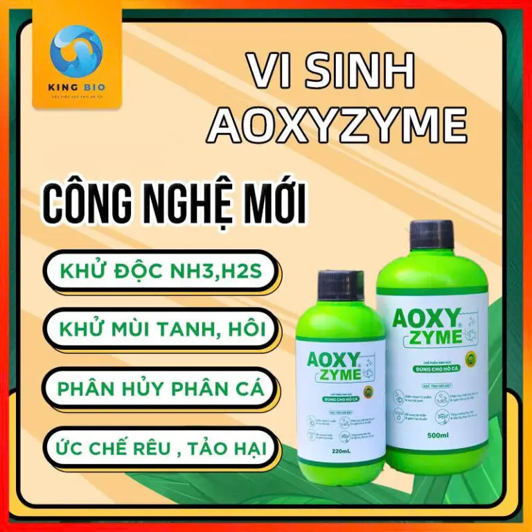 vi sinh aoxyzyme