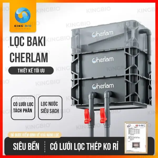 Lọc thùng baki Cherlam