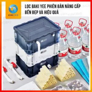 Lọc thùng baki Yee Pro thế hệ 2 phiên bản nâng cấp, bền đẹp cho hồ cá cảnh - Ảnh 4