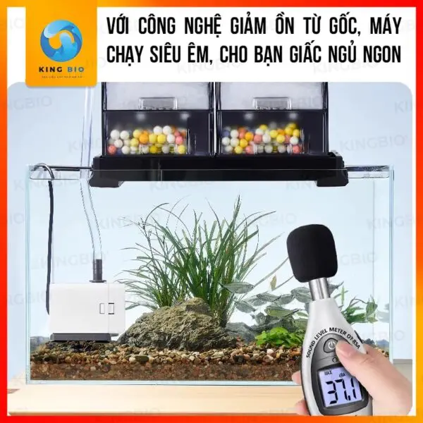 Máy bơm chìm Yee thế hệ mới 2 nắp hút thông minh - Ảnh 2