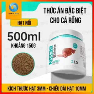 Thức ăn cho cá rồng Bessn – Dinh dưỡng đậm đặc, tăng vẻ đẹp tự nhiên - Ảnh 4