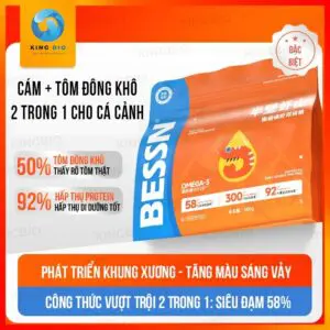 Thức ăn 2 trong 1 Bessn