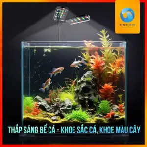 Đèn led kẹp usb Zhiyang cho hồ cá - chiếu sáng đẹp, tuỳ chỉnh linh hoạt, hỗ trợ thuỷ sinh - Ảnh 5