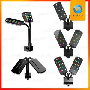 Đèn led kẹp usb Zhiyang cho hồ cá - chiếu sáng đẹp, tuỳ chỉnh linh hoạt, hỗ trợ thuỷ sinh - Ảnh 3