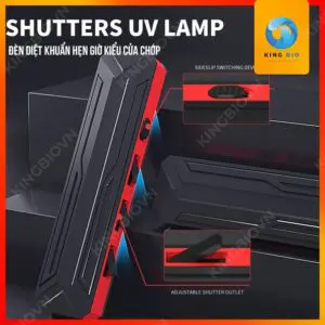 Đèn UV Zhiyang cao cấp cho hồ cá – Có tính năng hẹn giờ, điều chỉnh được công suất của đèn - Ảnh 3