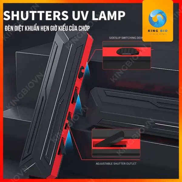 Đèn UV Zhiyang cao cấp cho hồ cá – Có tính năng hẹn giờ, điều chỉnh được công suất của đèn - Ảnh 3
