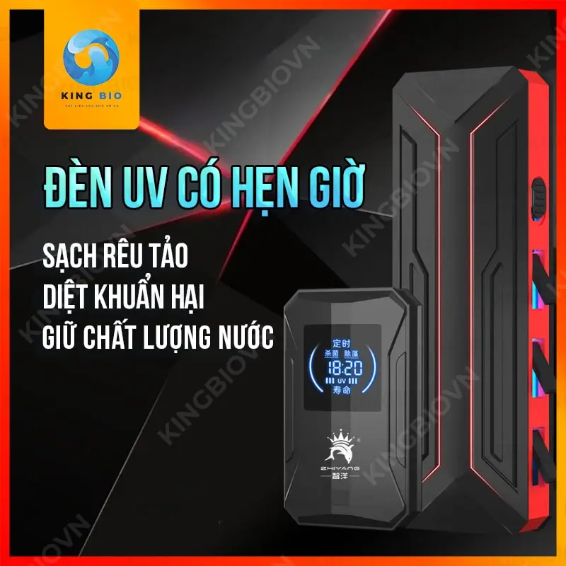 đèn uv cho hồ cá Zhiyang Đèn UV Zhiyang