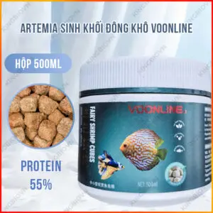 trùng chỉ đông khô voonline