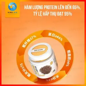 Trùng huyết đông khô Bessn – thức ăn dinh dưỡng an toàn, tiện lợi cho cá cảnh - Ảnh 3