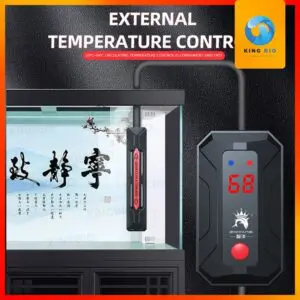 Thanh sưởi hồ cá Zhiyang lõi thạch anh cao cấp - Ảnh 3