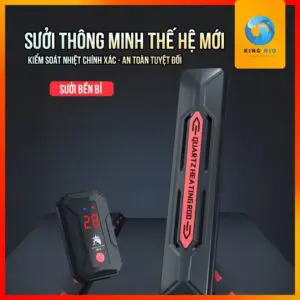 Thanh sưởi hồ cá Zhiyang lõi thạch anh