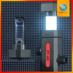 Đèn UV gắn ngoài Zhiyang cho hồ cá - diệt khuẩn và hạn chế rêu tảo cho hồ cá - Ảnh 4