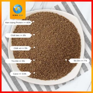 Cám Bessn Grain Fish Feed - Thức ăn giàu dinh dưỡng và Vitamin cho cá nhỏ hạt chìm chậm - Ảnh 3
