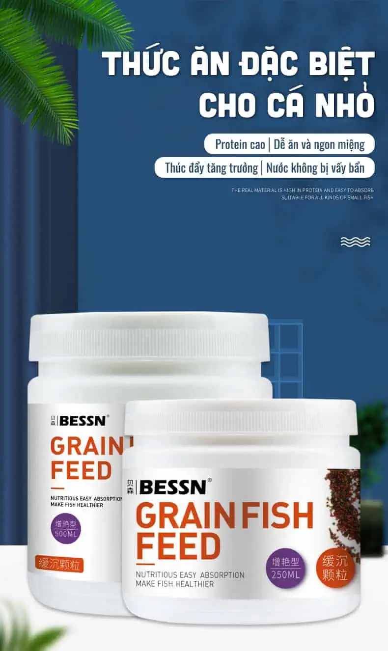 Cám Bessn Grain Fish Feed