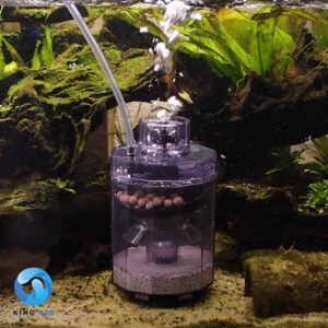 Thiết bị lọc bio kiêm sủi oxy, hút phân cặn cho bể cá cảnh - Ảnh 4