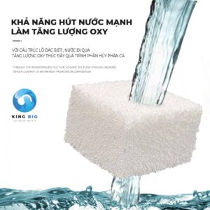Sứ lọc vuông Nano Bio Culture Brick No1 - Ảnh 2