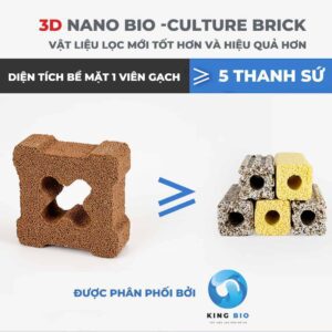 Sứ lọc gạch 3D Nano Bio No1 - Ảnh 3