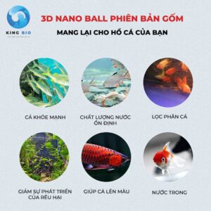 Viên gốm lọc 3D Nano Ball No1 - Ảnh 3