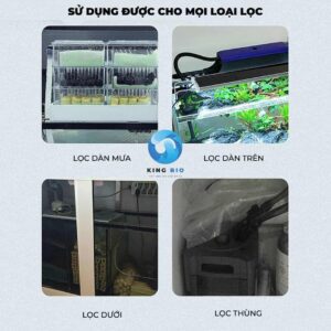 Viên gốm lọc 3D Nano Ball No1 - Ảnh 4