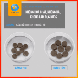 Cám Beesn Sink Fish Food - Thức ăn siêu đạm trên 50% cho cá cảnh - Ảnh 3