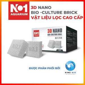 Sứ lọc vuông Nano Bio Culture Brick No1