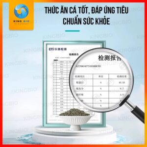 Cám Bessn Koi Food thức ăn cao cấp giàu đạm, tảo xoắn và giàu Vitamin cho cá KOI - Ảnh 4